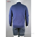 Casaco de longsleeve standcollar masculino